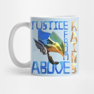 Justice Rains From Above - Pharah Overwatch Mug